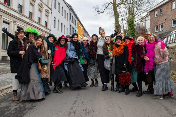 Altweiberdonnerstag in Eupen