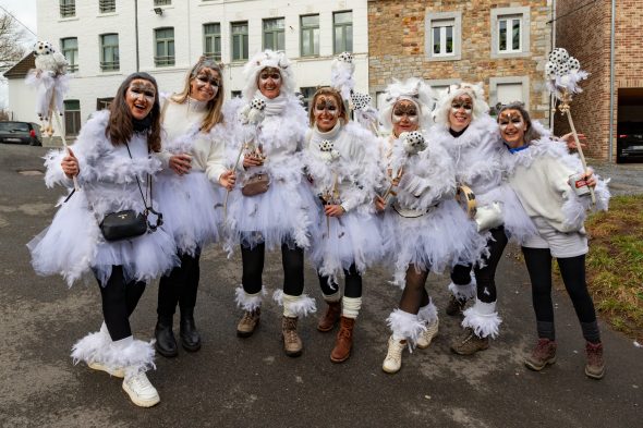 Altweiberdonnerstag in Eupen