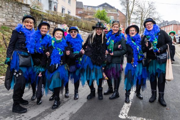 Altweiberdonnerstag in Eupen