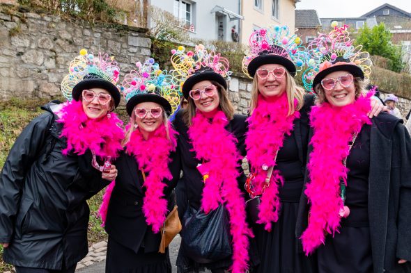 Altweiberdonnerstag in Eupen