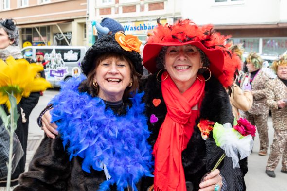 Altweiberdonnerstag in Eupen