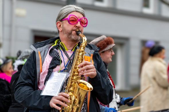 Altweiberdonnerstag in Eupen