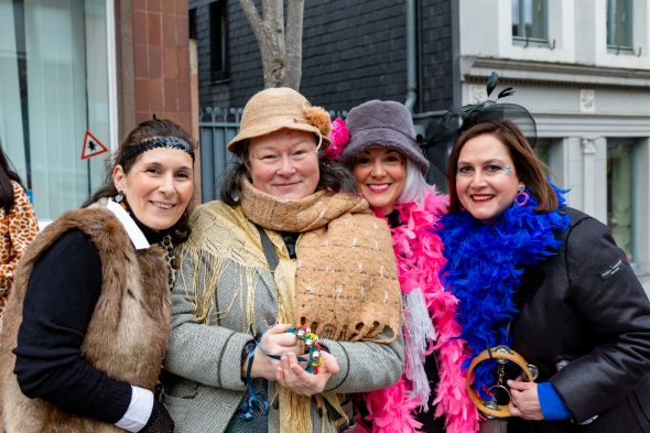 Altweiberdonnerstag in Eupen