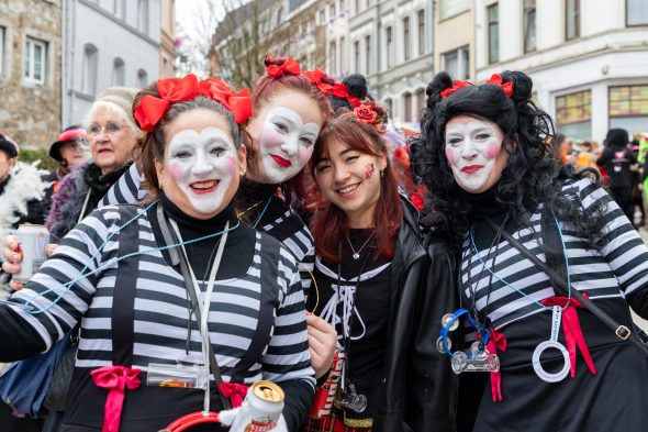 Altweiberdonnerstag in Eupen