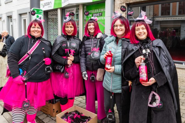 Altweiberdonnerstag in Eupen