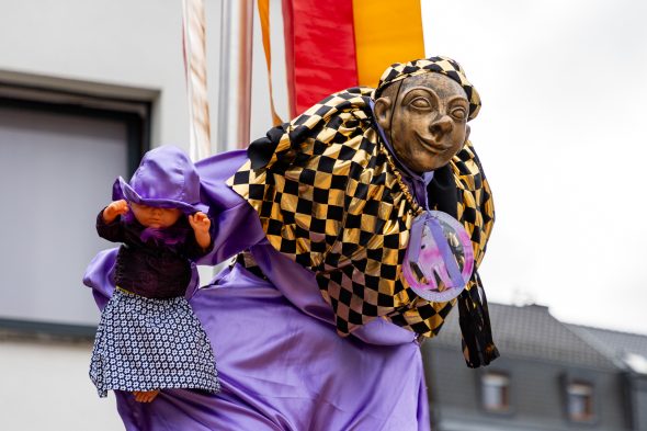 Altweiberdonnerstag in Eupen