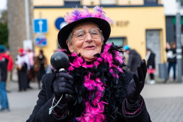 Altweiberdonnerstag in Eupen