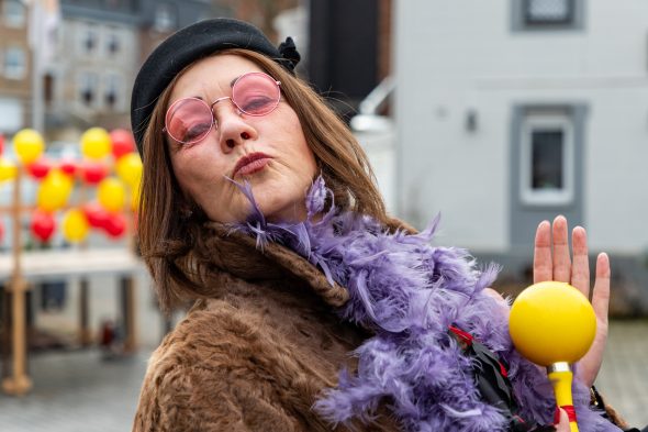 Altweiberdonnerstag in Eupen