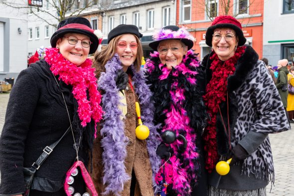 Altweiberdonnerstag in Eupen