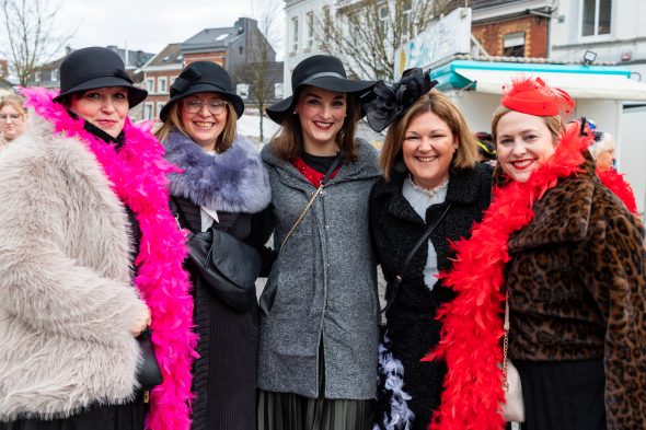 Altweiberdonnerstag in Eupen