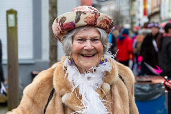 Altweiberdonnerstag in Eupen