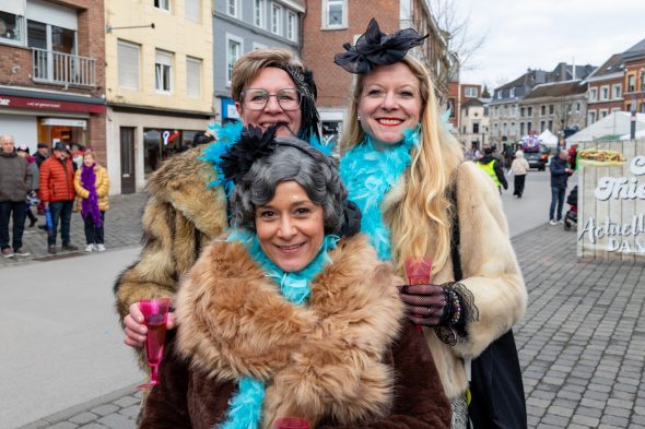 Altweiberdonnerstag in Eupen