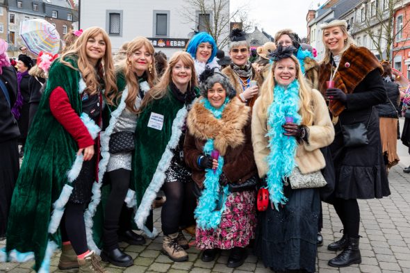 Altweiberdonnerstag in Eupen