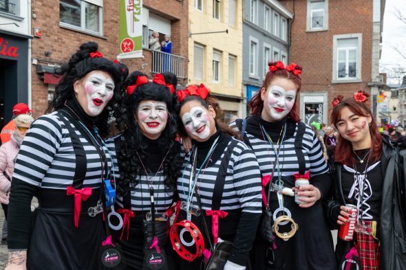 Altweiberdonnerstag in Eupen