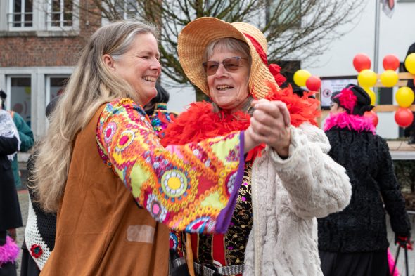 Altweiberdonnerstag in Eupen