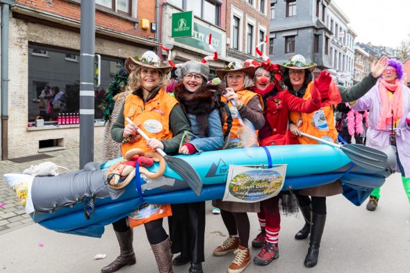 Altweiberdonnerstag in Eupen