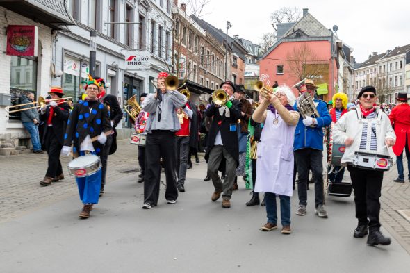 Altweiberdonnerstag in Eupen