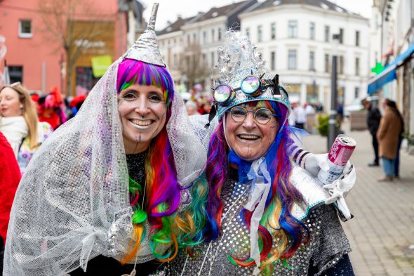 Altweiberdonnerstag in Eupen