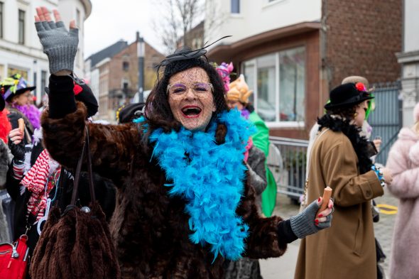 Altweiberdonnerstag in Eupen