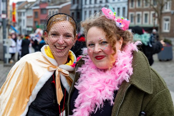 Altweiberdonnerstag in Eupen