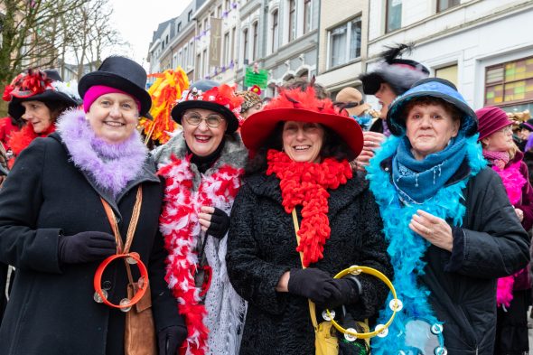 Altweiberdonnerstag in Eupen