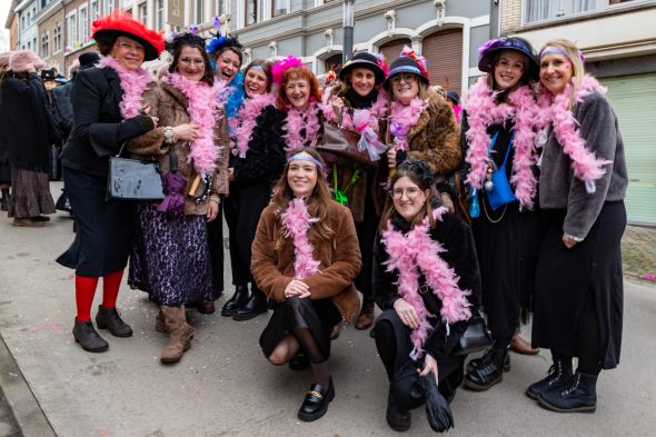 Altweiberdonnerstag in Eupen