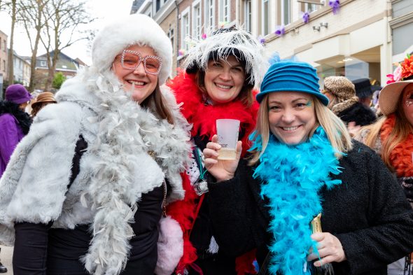 Altweiberdonnerstag in Eupen