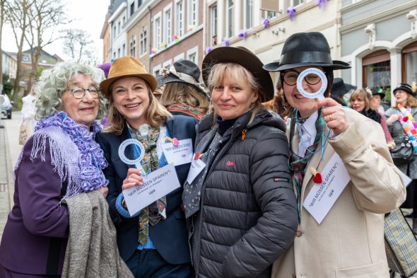 Altweiberdonnerstag in Eupen