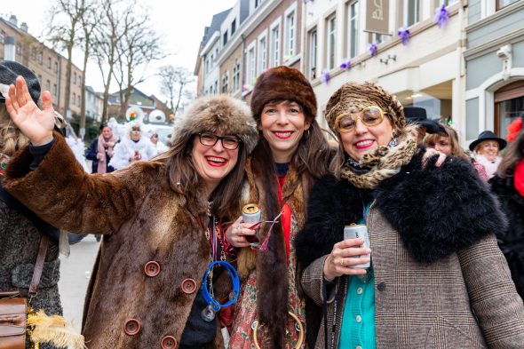 Altweiberdonnerstag in Eupen