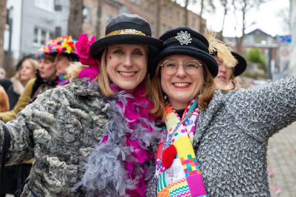 Altweiberdonnerstag in Eupen