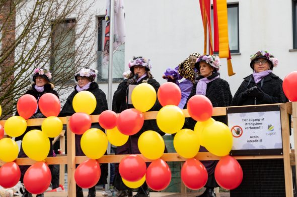 Altweiberdonnerstag in Eupen