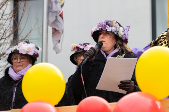 Altweiberdonnerstag in Eupen