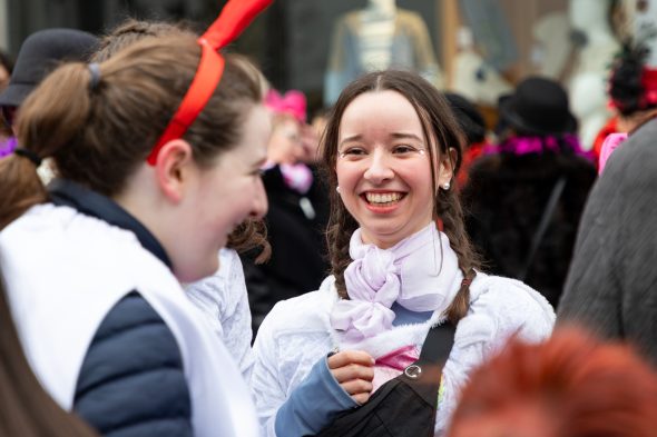 Altweiberdonnerstag in Eupen