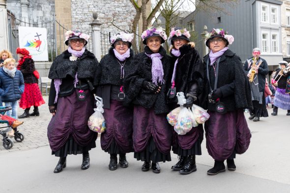 Altweiberdonnerstag in Eupen