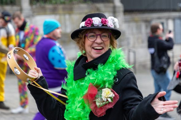 Altweiberdonnerstag in Eupen