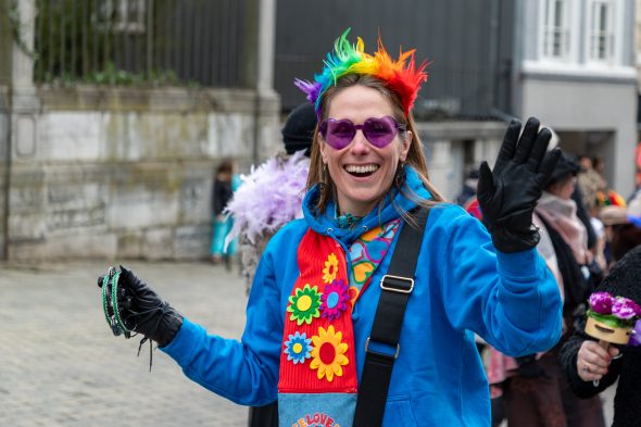 Altweiberdonnerstag in Eupen