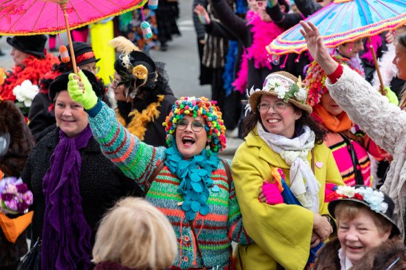 Altweiberdonnerstag in Eupen