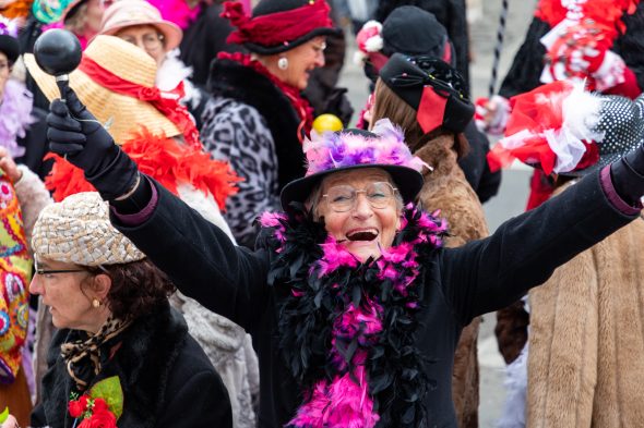 Altweiberdonnerstag in Eupen