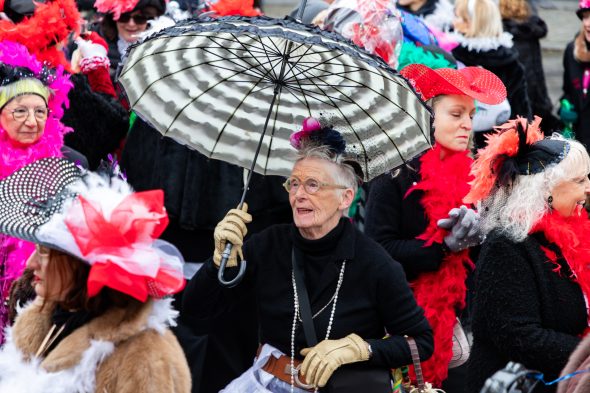 Altweiberdonnerstag in Eupen