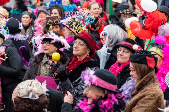 Altweiberdonnerstag in Eupen