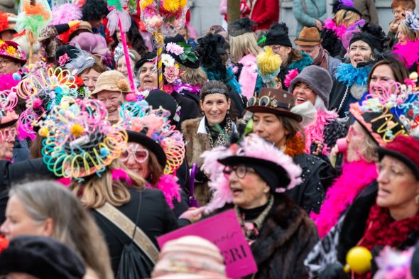 Altweiberdonnerstag in Eupen