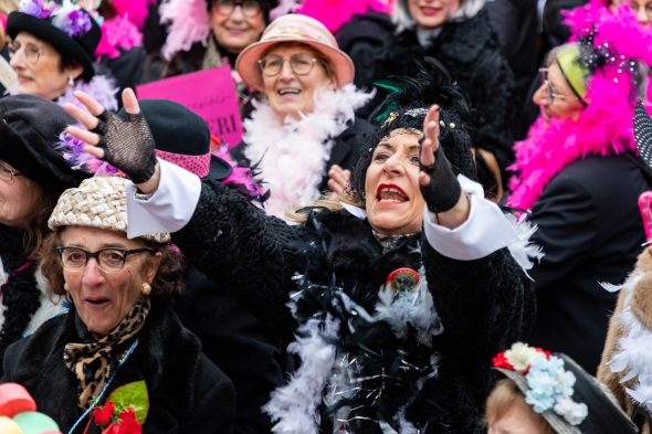 Altweiberdonnerstag in Eupen