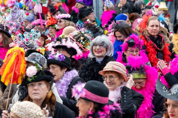 Altweiberdonnerstag in Eupen