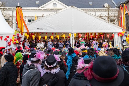 Altweiberdonnerstag in Eupen