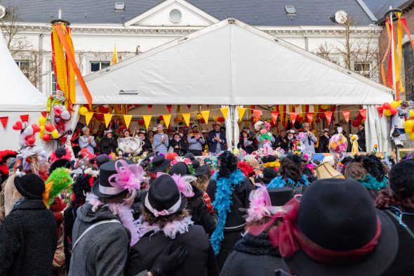 Altweiberdonnerstag in Eupen