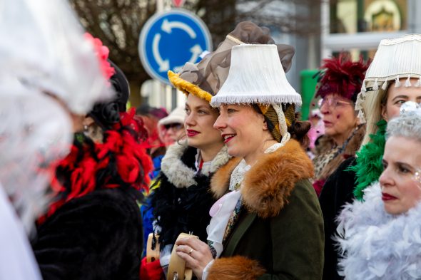 Altweiberdonnerstag in Eupen