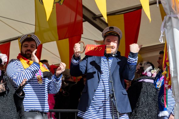 Altweiberdonnerstag in Eupen