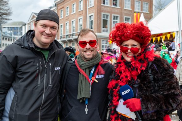 Altweiberdonnerstag in Eupen