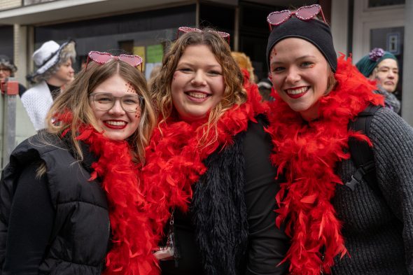 Altweiberdonnerstag in Kelmis 2025