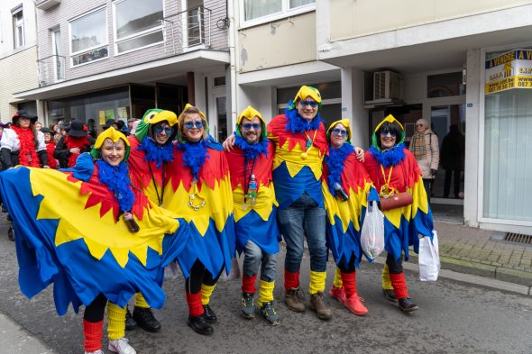 Altweiberdonnerstag in Kelmis 2025